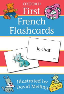 Oxford First French Flashcards  9780199119813 Front Cover