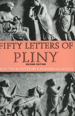 Fifty Letters of Pliny 2nd 9780199120109 Front Cover