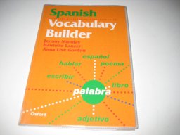 Spanish Vocabulary Builder (Vocabulary Builders)  9780199122158 Front Cover