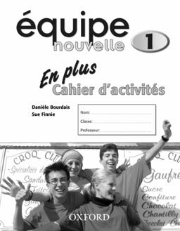 Equipe Nouvelle - En Plus 3rd 9780199124503 Front Cover