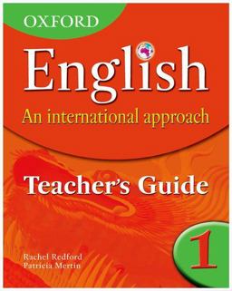 Oxford English An International Approach  9780199126682 Front Cover