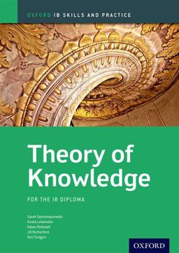 IB Theory of Knowledge Skills and Practice Oxford IB Diploma Program  9780199129744 Front Cover