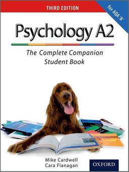 The Complete Companions: A2 Student Book for AQA A Psychology