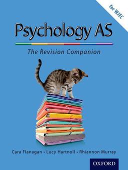 The Complete Companion: As Psychology Revision Guide for WJEC
