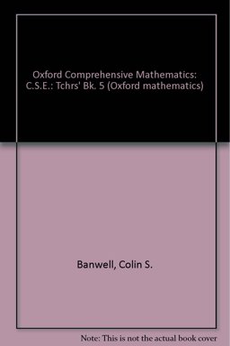 Oxford Comprehensive Mathematics