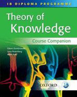 IB Theory of Knowledge Course Book IB Diploma Program  9780199151226 Front Cover