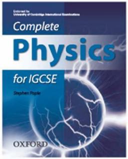 Complete Physics for IGCSE