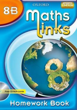 Mathslinks Homework Book  9780199152988 Front Cover