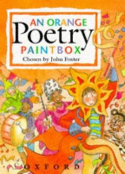An Orange Poetry Paintbox