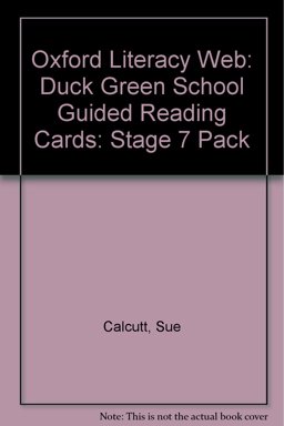 Oxford Literacy Web: Duck Green School Guided Reading Cards:Stage 7 Pack