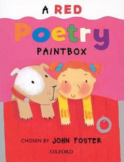 A Red Poetry Paintbox
