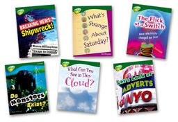 Oxford Reading Tree: Stage 12: Treetops Non-Fiction Pack (6 Books, 1 of Each Title)