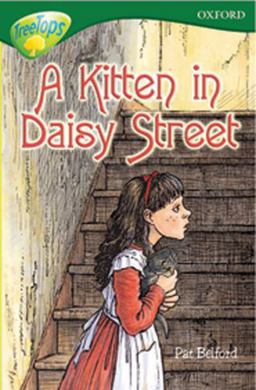 Oxford Reading Tree: Stage 12: A Kitten in Daisy Street