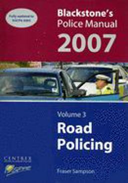 Blackstone's Police Manual