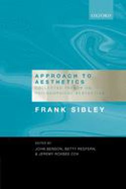 Approach to Aesthetics Collected Papers on Philosophical Aesthetics  9780199204137 Front Cover