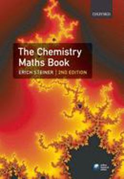 Chemistry Maths Book 2nd 9780199205356 Front Cover