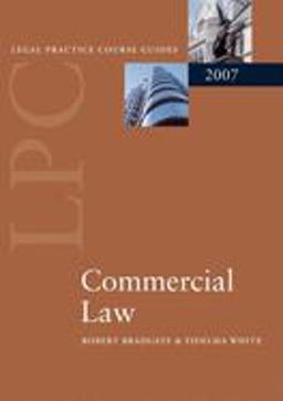 Commercial Law Commercial Law