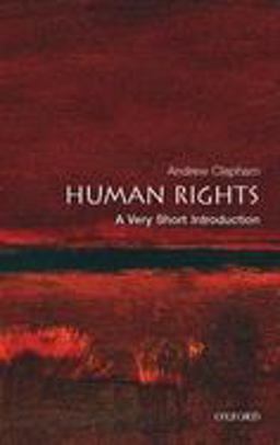 Human Rights: a Very Short Introduction  9780199205523 Front Cover