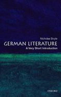 German Literature: a Very Short Introduction