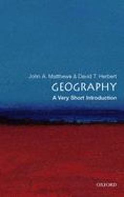 Geography  9780199211289 Front Cover