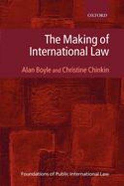 Making of International Law  9780199213795 Front Cover