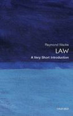 Law: a Very Short Introduction  9780199214969 Front Cover