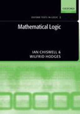 Mathematical Logic  9780199215621 Front Cover
