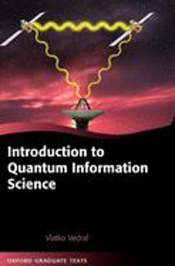 Introduction to Quantum Information Science  9780199215706 Front Cover