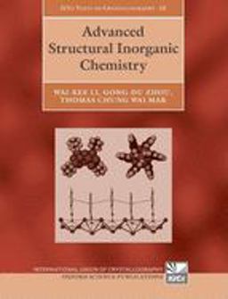 Advanced Structural Inorganic Chemistry  9780199216956 Front Cover