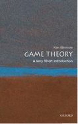 Game Theory A Very Short Introduction  9780199218462 Front Cover