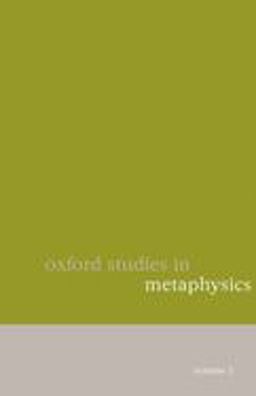 Oxford Studies in Metaphysics