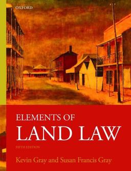 Elements of Land Law