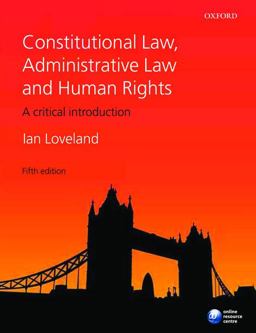 Constitutional Law, Administrative Law, and Human Rights A Critical Introduction 5th 9780199219742 Front Cover