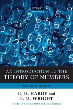 Introduction to the Theory of Numbers 6th 9780199219865 Front Cover