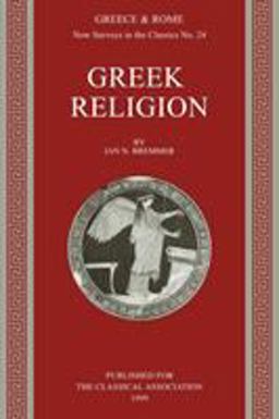 Greek Religion  9780199220731 Front Cover