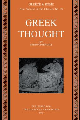 Greek Thought Greek Thought