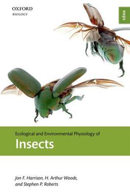 Ecological and Environmental Physiology of Insects  9780199225958 Front Cover