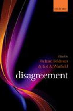 Disagreement  9780199226085 Front Cover