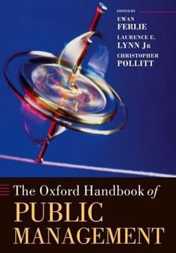 Oxford Handbook of Public Management  9780199226443 Front Cover