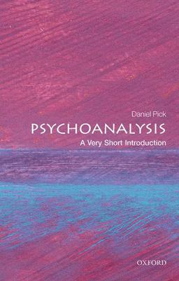 Psychoanalysis A Very Short Introduction  9780199226818 Front Cover
