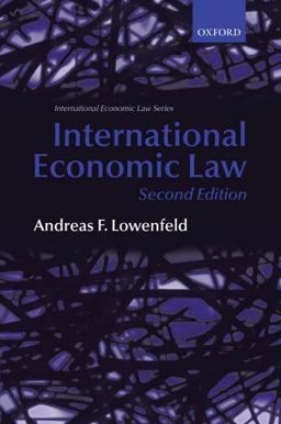 International Economic Law 2nd 9780199226948 Front Cover