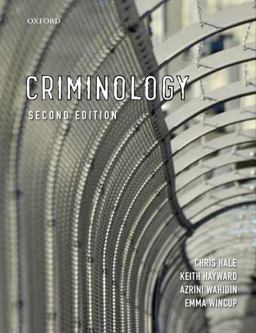 Criminology 2nd 9780199227297 Front Cover