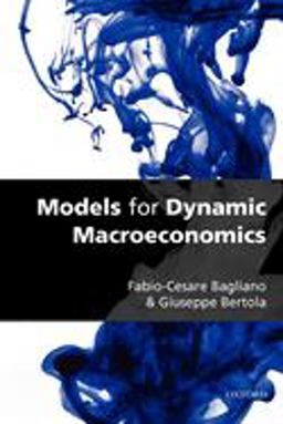 Models for Dynamic Macroeconomics  9780199228324 Front Cover