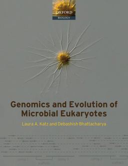 Genomics and Evolution of Microbial Eukaryotes  9780199229055 Front Cover