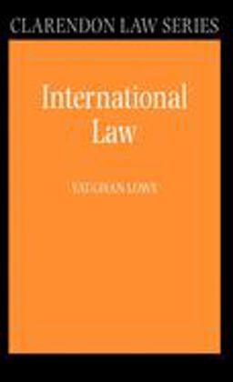 International Law  9780199230839 Front Cover