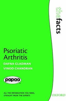 Psoriatic Arthritis  9780199231225 Front Cover