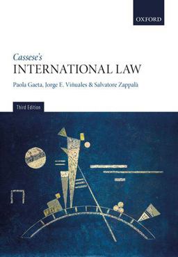 Cassese's International Law 3rd 9780199231287 Front Cover