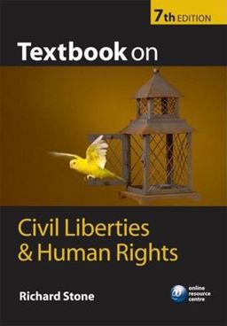 Textbook on Civil Liberties and Human Rights 7th 9780199231621 Front Cover