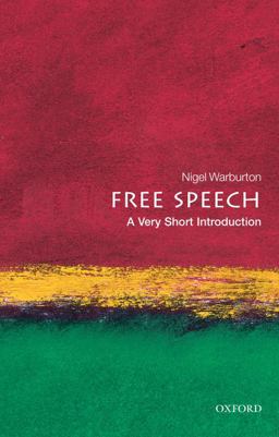 Free Speech A Very Short Introduction  9780199232352 Front Cover