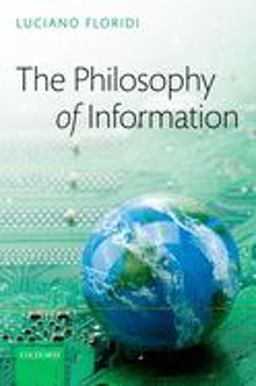 Philosophy of Information  9780199232390 Front Cover